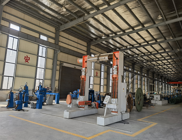 A corner of the workshop